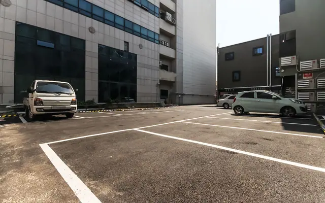 진주 호텔 무로 외관