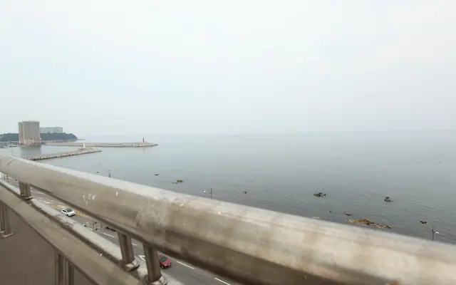 베니키아 호텔 산과바다 대포항 전망