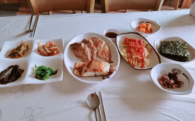완도 청산도올레펜션 조식·레스토랑