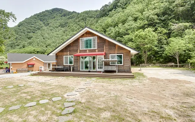 정선 정선애펜션&캠핑장 외관