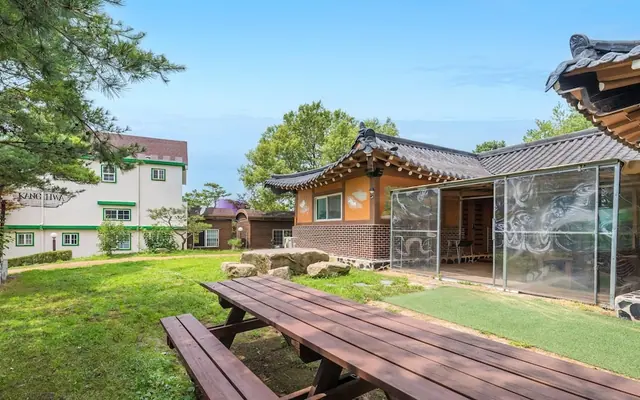 강화 기차여행 독채 펜션 외관