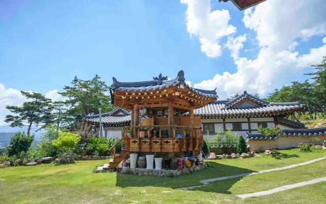단양 금수산한옥펜션 적성재 외관