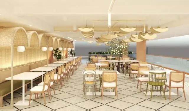 Mandarin Nest Boracay 조식·레스토랑