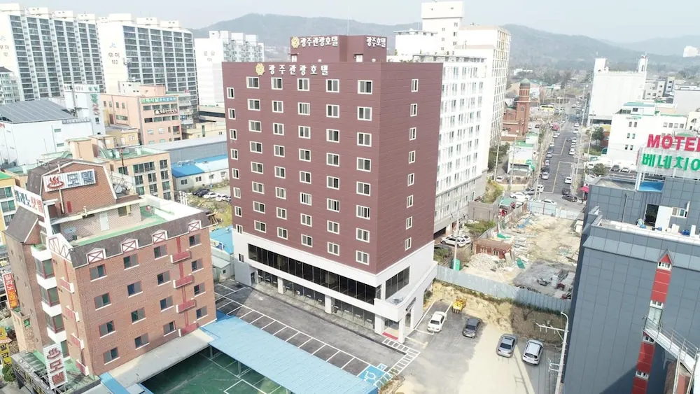 광주 투어리스트 호텔 외관