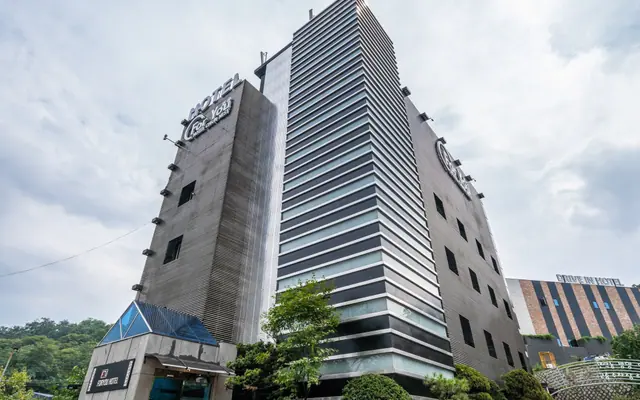 포천 FOR YOU(포유) 호텔 외관