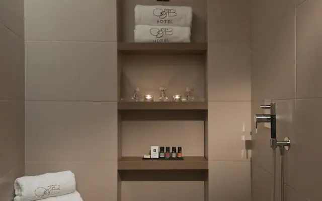 O&B 아테네 부티크 호텔 욕실