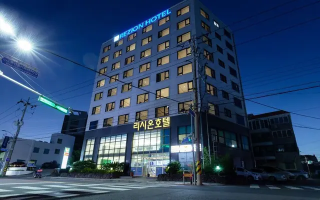 제주 리시온 호텔 — 제주 서부 호텔