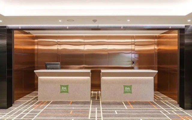 ibis Styles Ambassador Jeonju City Centre 로비·리셉션