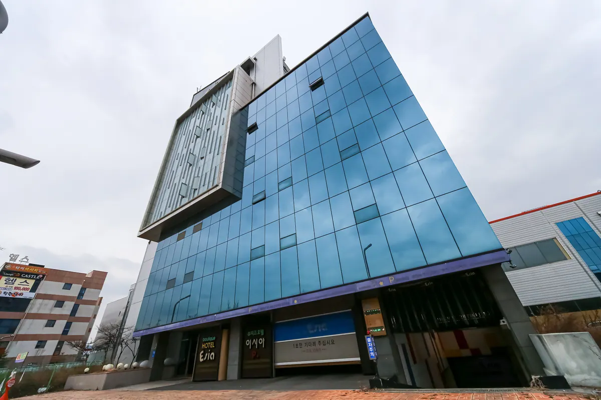 대구 대구공항 Esia Hotel (이시아) 외관
