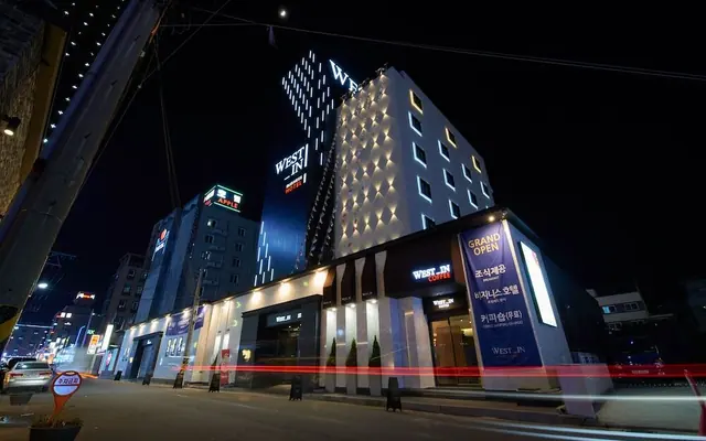 웨스트인호텔 — 여수 호텔