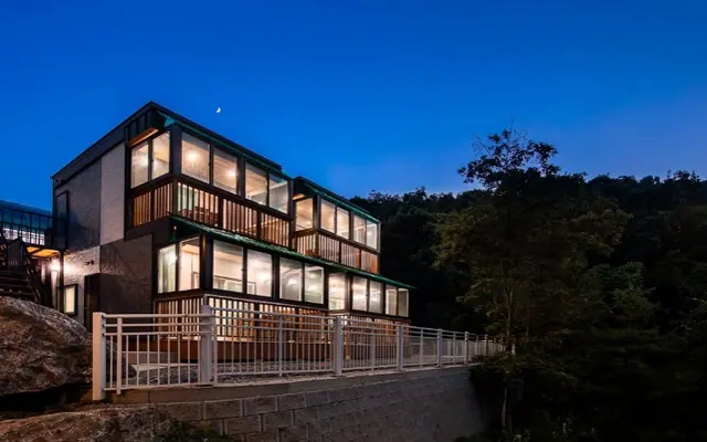 파주 동화힐링캠프 외관