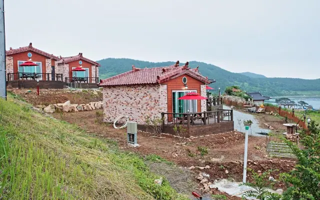 완도 청산도 힐링하우스펜션 전망