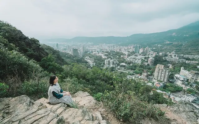 호텔 로얄 베이터우 전망