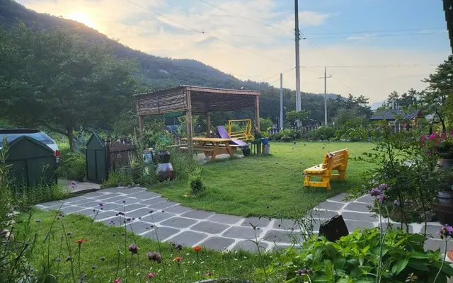 고창 이솔팜빌리지소리재풀빌라 전망