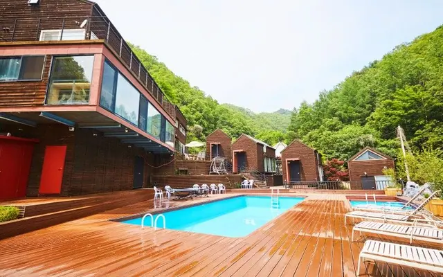 홍천 위드엘펜션(비발디인근,글램핑) — 홍천 글램핑·캠핑
