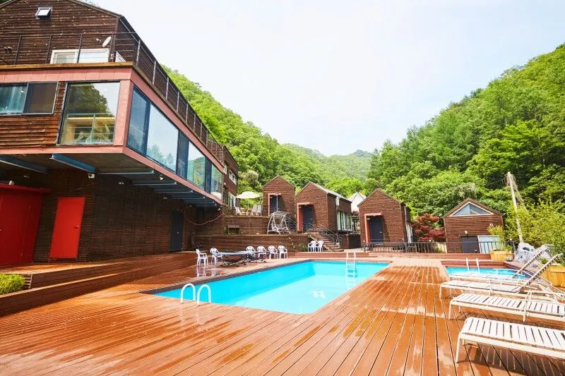 홍천 위드엘펜션(비발디인근,글램핑) 대표 사진