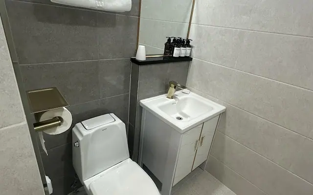더온관광호텔 욕실