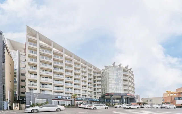 제주 비치 호텔 W 함덕 외관
