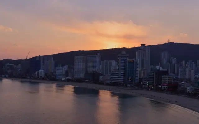 에이치에비뉴 호텔 광안리해변점 전망