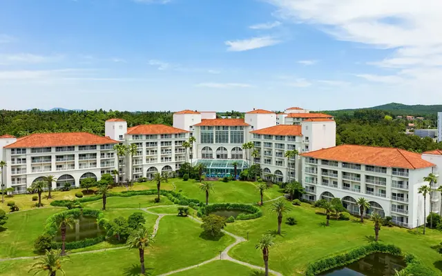 소노캄 제주 외관