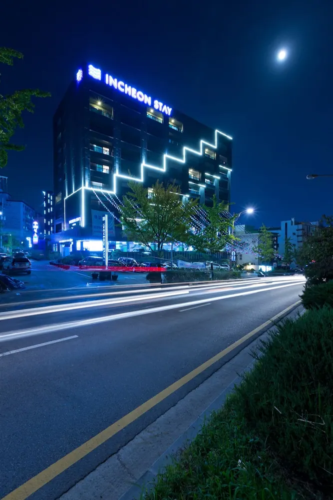 인천스테이호텔 외관