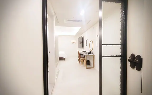 블루버드 호텔 욕실