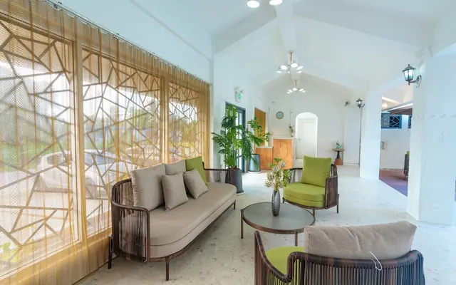 Seabreeze Garden Lobby & reception