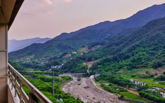 켄싱턴리조트 지리산하동 전망