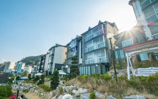 삼척 예그리나펜션 외관