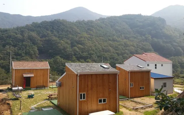 문경 조르바하우스펜션 전망