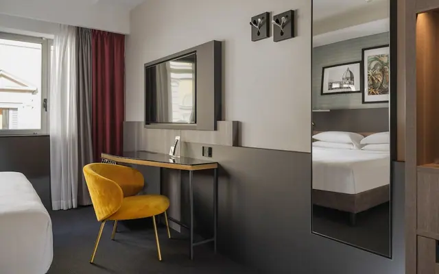 IQ Hotel Firenze 객실