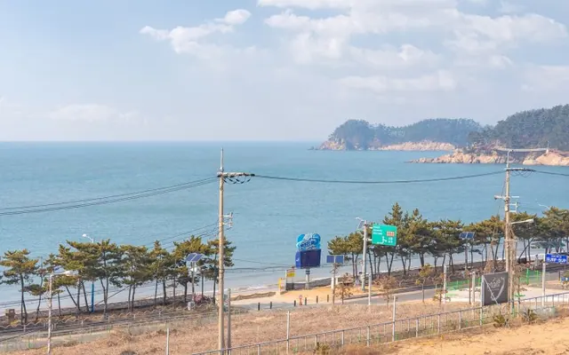 태안(만리포) 말리스파펜션 전망