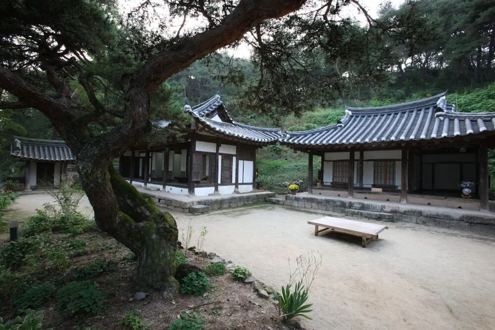옥연정사 대표 사진