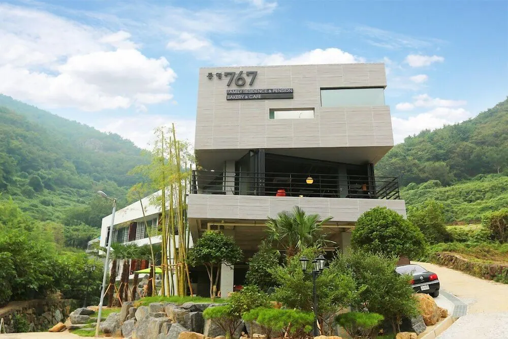 통영 767 펜션 대표 사진