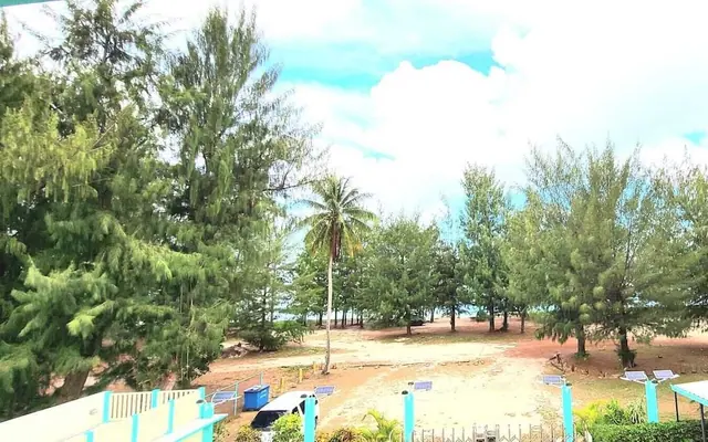 Saipan Beach Hotel View