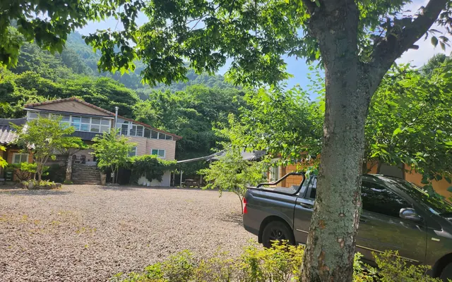 하동 지리산하늘한옥펜션 외관