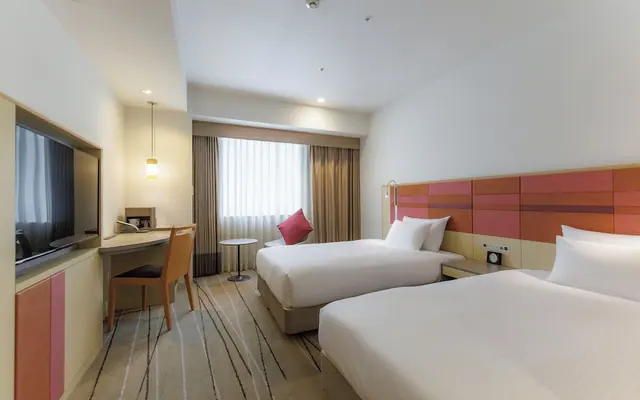 JR KYUSHU HOTEL Blossom Hakata Chuo 객실