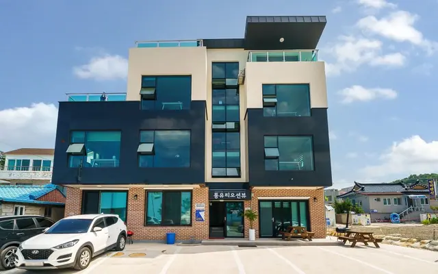 삼척 통유리오션뷰펜션 외관