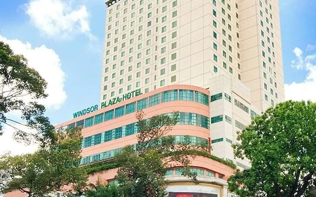윈저 플라자 호텔 외관