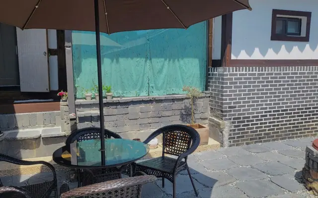 청송 서영당 수영장
