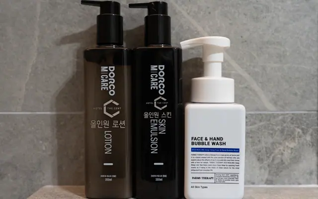 진주 호텔 더센트(HOTEL THE CENT) 욕실
