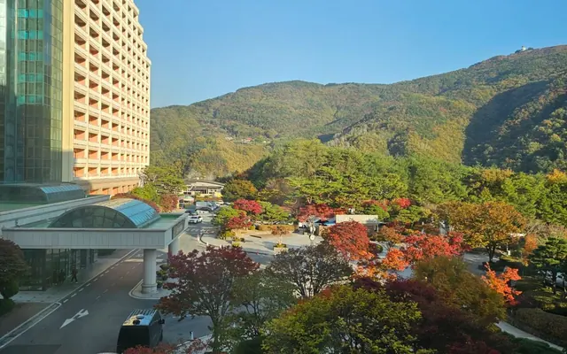 소노벨 단양 West 객실