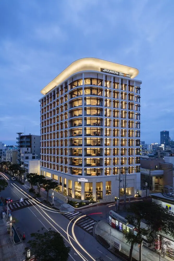JR KYUSHU HOTEL Blossom Naha 외관