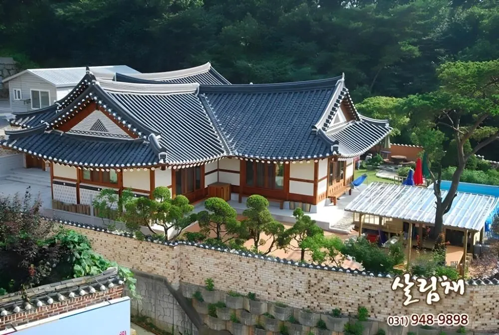파주 살림채 펜션 대표 사진
