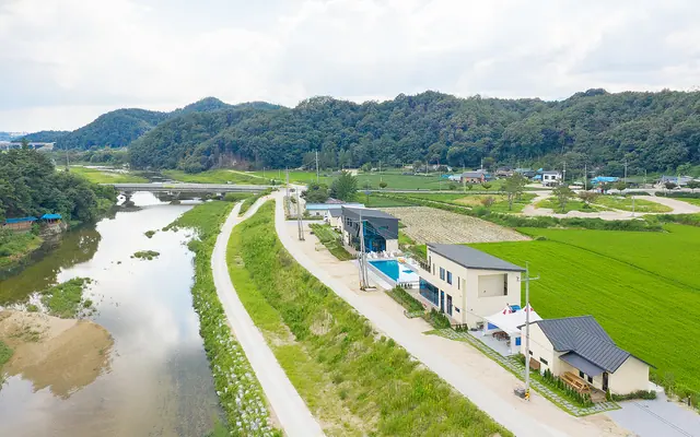 영주 아지펜션 전망