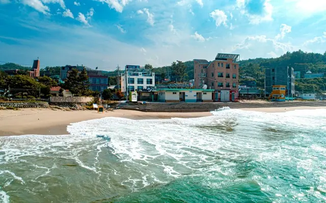 삼척 해뜨는펜션 외관