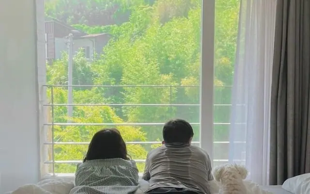 통영 767 펜션 전망