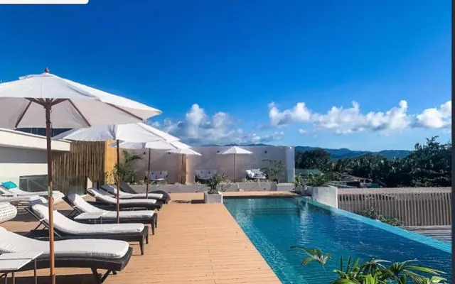 Mandarin Nest Boracay 수영장