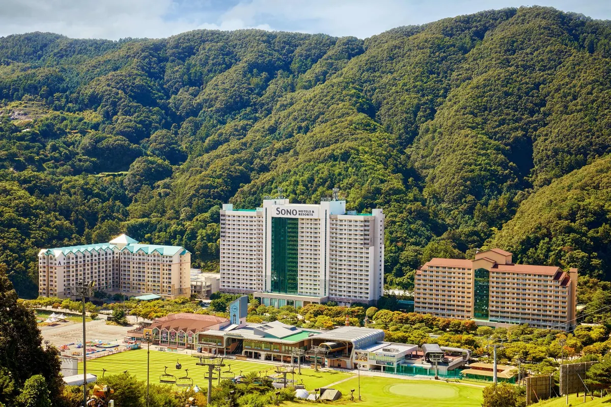 소노벨 비발디파크 B · C 외관