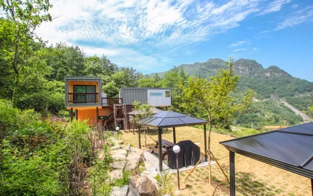 단양 달빛마을펜션 전망